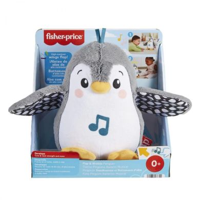 Мʼяка музична іграшка Пінгвіненя Fisher-Price HNC10