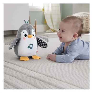 Мʼяка музична іграшка Пінгвіненя Fisher-Price HNC10