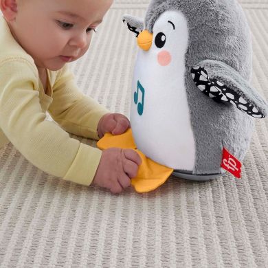 Мʼяка музична іграшка Пінгвіненя Fisher-Price HNC10
