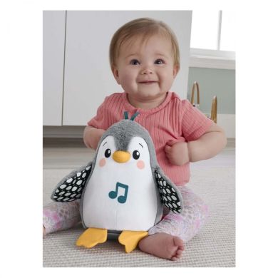 Мʼяка музична іграшка Пінгвіненя Fisher-Price HNC10