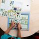 Набір багаторазових наліпок Транспорт Melissa & Doug SM93209/6812