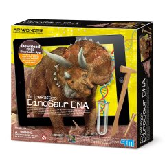 Набір для розкопок 4M ДНК динозавра Тріцератопс 00-07003
