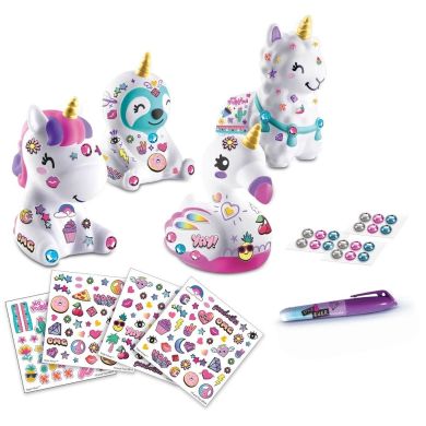 Набір для творчості Style 4 Ever Мої улюбленці 4 в наборі Canal Toys OFG177