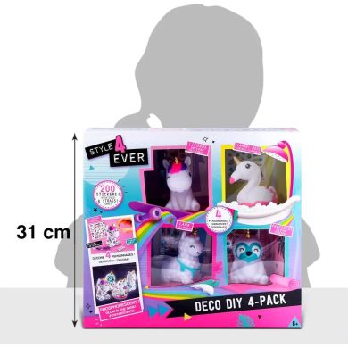 Набір для творчості Style 4 Ever Мої улюбленці 4 в наборі Canal Toys OFG177