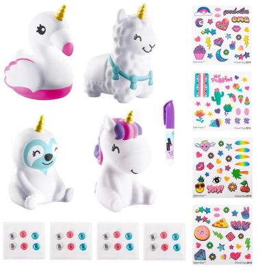 Набір для творчості Style 4 Ever Мої улюбленці 4 в наборі Canal Toys OFG177