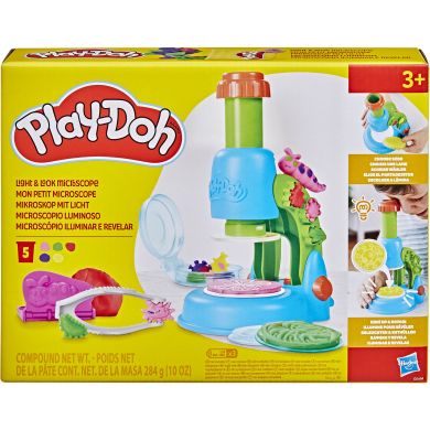 Набір для творчості з масою для ліплення Мікроскоп Play-Doh G0494