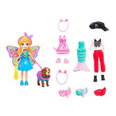 Набір Polly pocket Маленька модниця з вихованцем GDM15