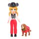 Набір Polly pocket Маленька модниця з вихованцем GDM15
