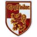 Нашивка CERDA Гаррі Поттер GRYFFINDOR CERDA-2600000532