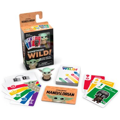 Настільна гра з картками Funko Pop Something Wild МАНДАЛОРЕЦЬ: МАЛЮК Funko Pop 53573