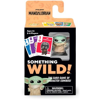 Настільна гра з картками Funko Pop Something Wild МАНДАЛОРЕЦЬ: МАЛЮК Funko Pop 53573