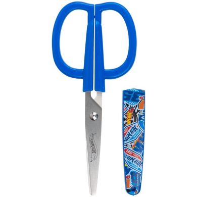 Ножиці дитячі в футлярі, 13см Hot Wheels Kite HW23-124