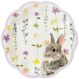 Одноразові тарілки з хвилястими краями (12 шт. в упаковці), серія TRULY BUNNY 19 см TSBUNNY-PLATEV2