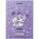 Папір кольоровий двосторонній (15 аркушів/15 кольорів), А4 Hello Kitty-2 HK24-250-2