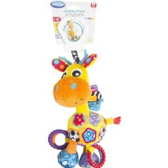 Підвіска на коляску PlayGro жираф Джері 186359, Жовтий