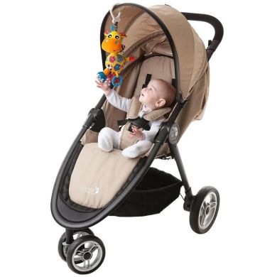 Підвіска на коляску PlayGro жираф Джері 186359, Жовтий