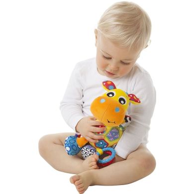 Підвіска на коляску PlayGro жираф Джері 186359, Жовтий