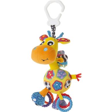 Підвіска на коляску PlayGro жираф Джері 186359, Жовтий