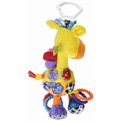 Подвеска на коляску PlayGro жираф Джери 186359, Жёлтый