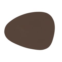 Плейсмат для сервірування STONE-TOGO, 43x32см, коричневий ZICZAC ZZ0473BROWN