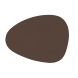 Плейсмат для сервірування STONE-TOGO, 43x32см, коричневий ZICZAC ZZ0473BROWN