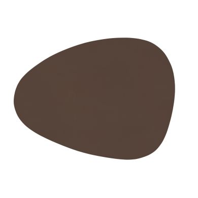 Плейсмат для сервірування STONE-TOGO, 43x32см, коричневий ZICZAC ZZ0473BROWN