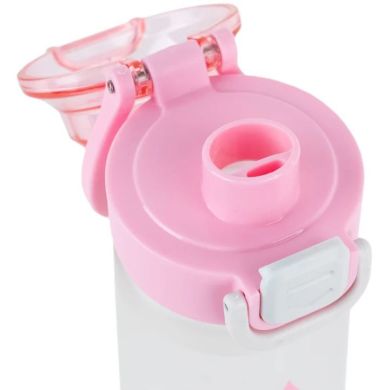 Пляшечка для води, 760 мл, сіро-рожева Kite K25-1214-3