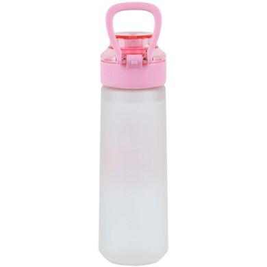Пляшечка для води, 760 мл, сіро-рожева Kite K25-1214-3