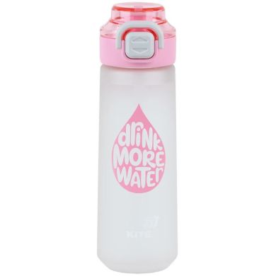 Пляшечка для води, 760 мл, сіро-рожева Kite K25-1214-3