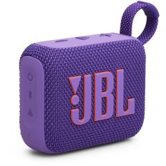 Портативная акустика JBL Go 4 Purple JBLGO4PUR