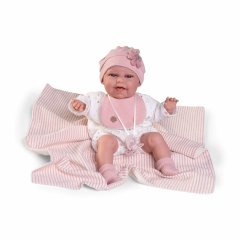 Пупс Clara в костюмі із зіроньками 34 см Antonio Juan 70362
