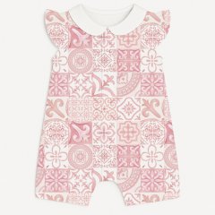 Ромпер з коротким рукавом і шортами 6-9М My Little Pie 68-74 Amalfi Pink R007CL