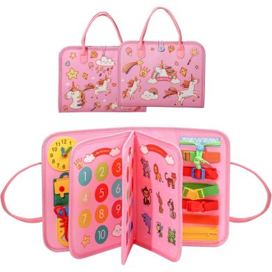 Развивающая игра для детей Монтессори Единорог XIE SHENG TOYS 25023