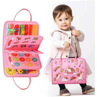 Развивающая игра для детей Монтессори Единорог XIE SHENG TOYS 25023