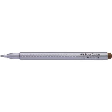 Ручка капілярна Faber-Castell Grip Finepen 0,4 мм Світла охра 22576