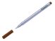 Ручка капілярна Faber-Castell Grip Finepen 0,4 мм Світла охра 22576