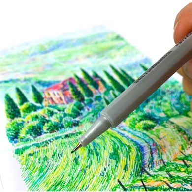 Ручка капілярна SketchMarker ARTIST FinePen 0,4 мм бежевий AFP-BISC