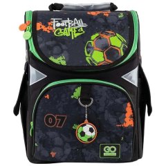 Рюкзак GoPack Education каркасний 5001S-5 Football Game GO24-5001S-5