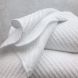 Рушник з єгипетської бавовни Abyss Habidecor Super Twill Білий, 30 x 30 Super Twill