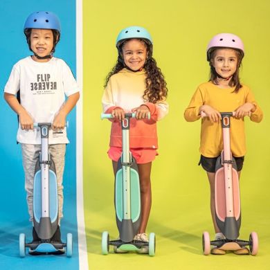 Самокат Yvolution YGlider Nua, синій Y101261