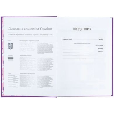 Щоденник шкільний, тверда обкладинка Superstar K25-262-2