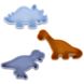 Силіконовий пляжний набір з відром, лопатою та 3 формами Dinosaurs Swim Essentials 2024SE1667