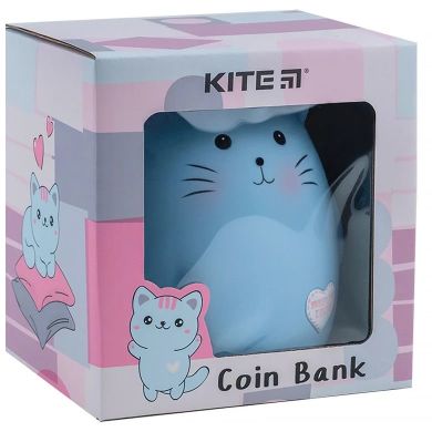 Скарбничка Kite blue cat K24-498-5