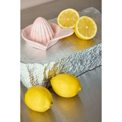 Соковижималка для лимону мармурова, жовто-біла MISS ETOIL 4979310