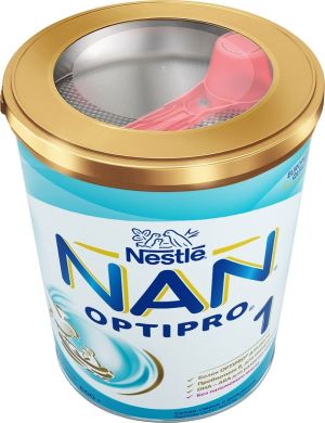 Сухая смесь Nestle NAN 1 OPTIPRO с рождения, 800 г 12297420 7613032405700