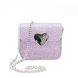Сумка через плече Mini-Love, фіолетова Yuko B YB-100-136