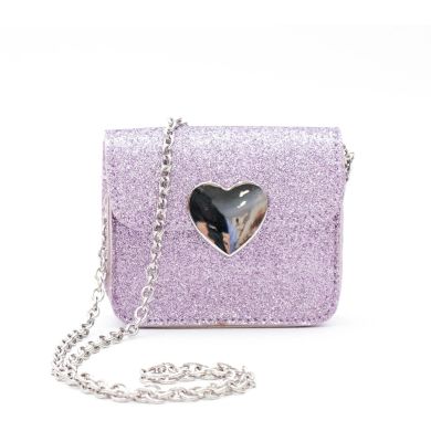 Сумка через плече Mini-Love, фіолетова Yuko B YB-100-136