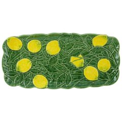 Тарілка для тарту Лимон Bordallo Pinheiro 33 cm 65032772, 33