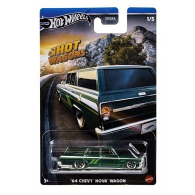 Тематична машинка Хітові універсали Hot Wheels (в ас.) HWR56