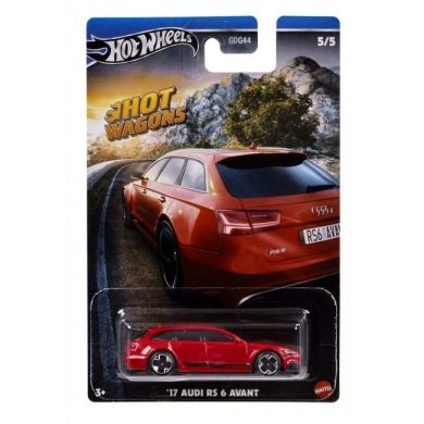 Тематична машинка Хітові універсали Hot Wheels (в ас.) HWR56
